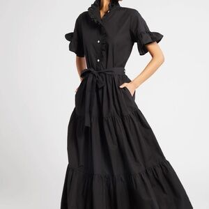 Elegant Black Maxi Dress